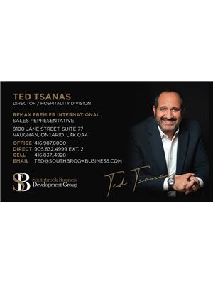 TED TSANAS