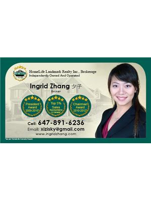 INGRID YING ZHANG