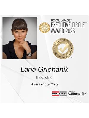 LANA GRICHANIK