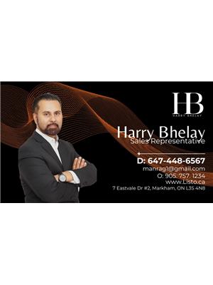 HARRY BHELAY