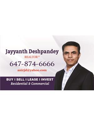 JAYANT DESHPANDE