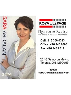 SARA ASHJA ARDALAN