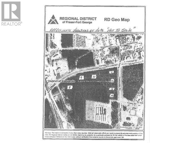 LOT 8 1351 MILL ROAD, Mackenzie