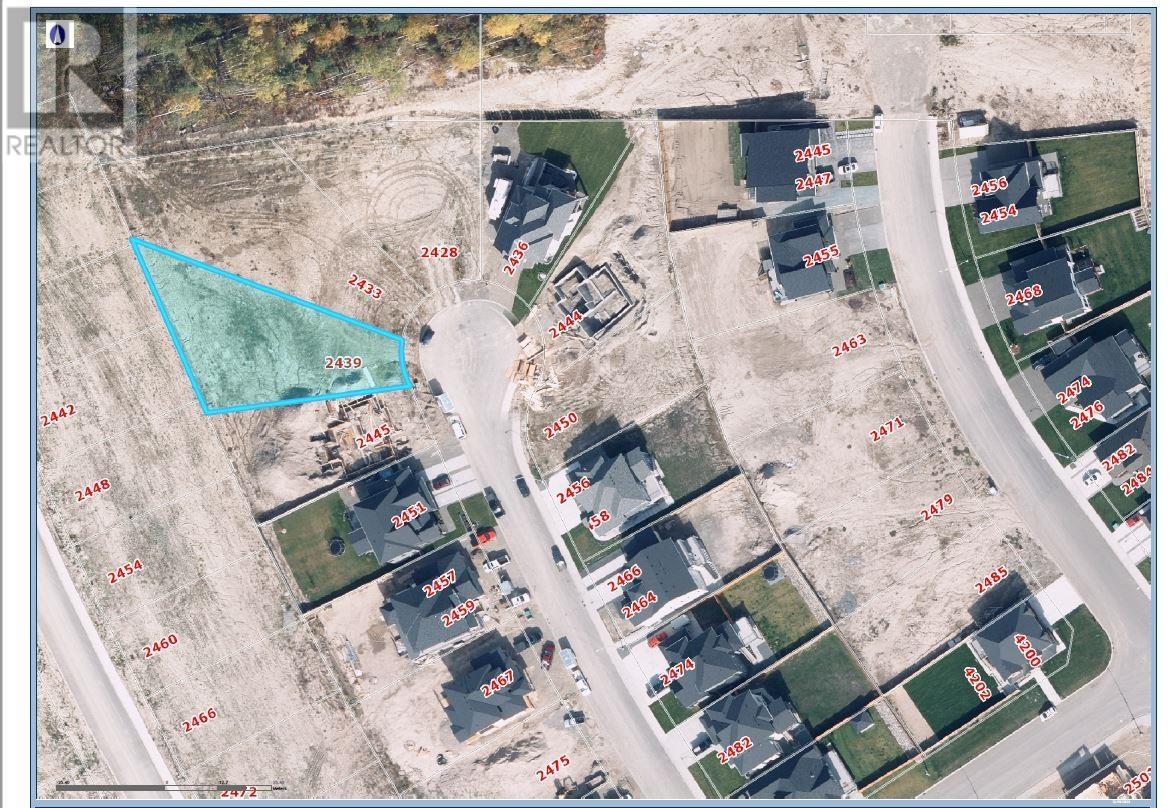 Vacant Land For Sale | 2439 Grafton Place | Prince George | V2N0E6