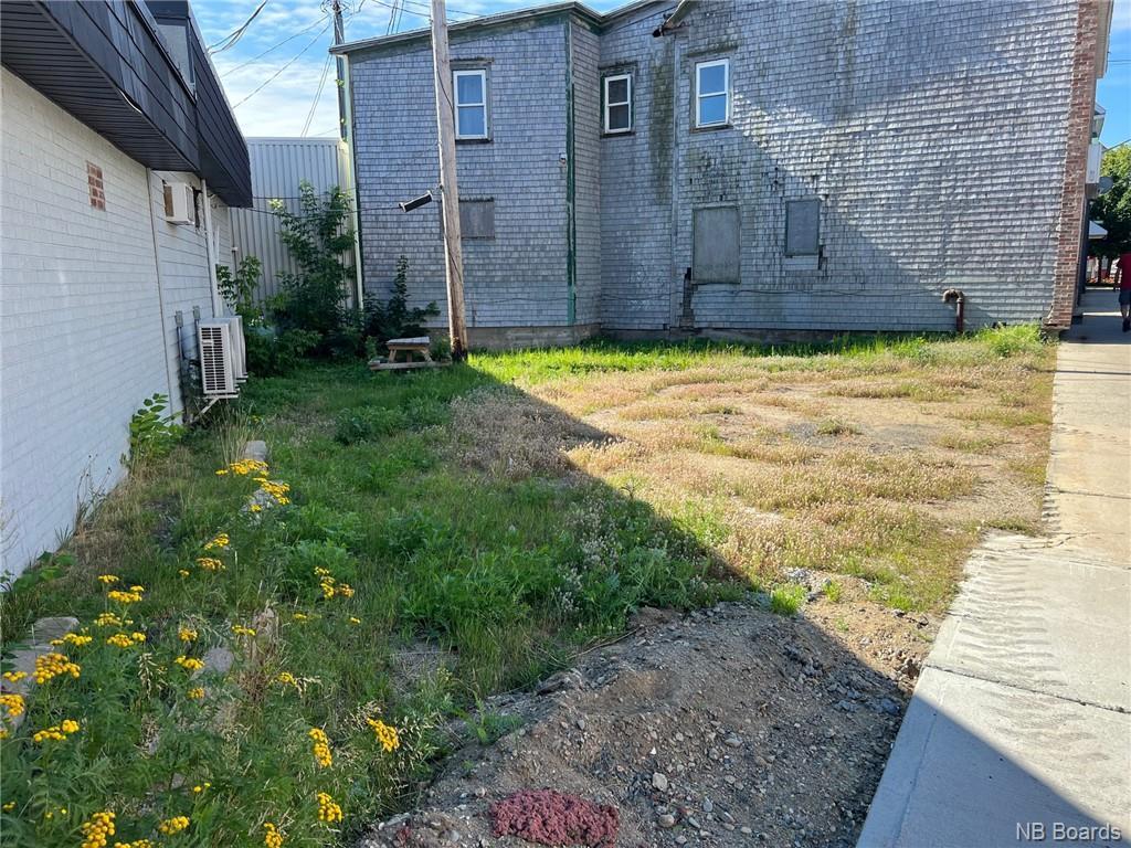 318 Pleasant Street, Miramichi Vacant Land For Sale MLS nb077351 Ovlix