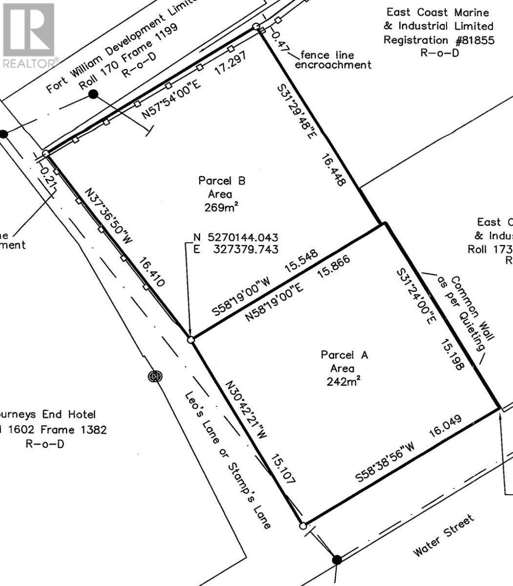 Vacant Land For Sale | 28 Water Street | St John S | A1C1A1