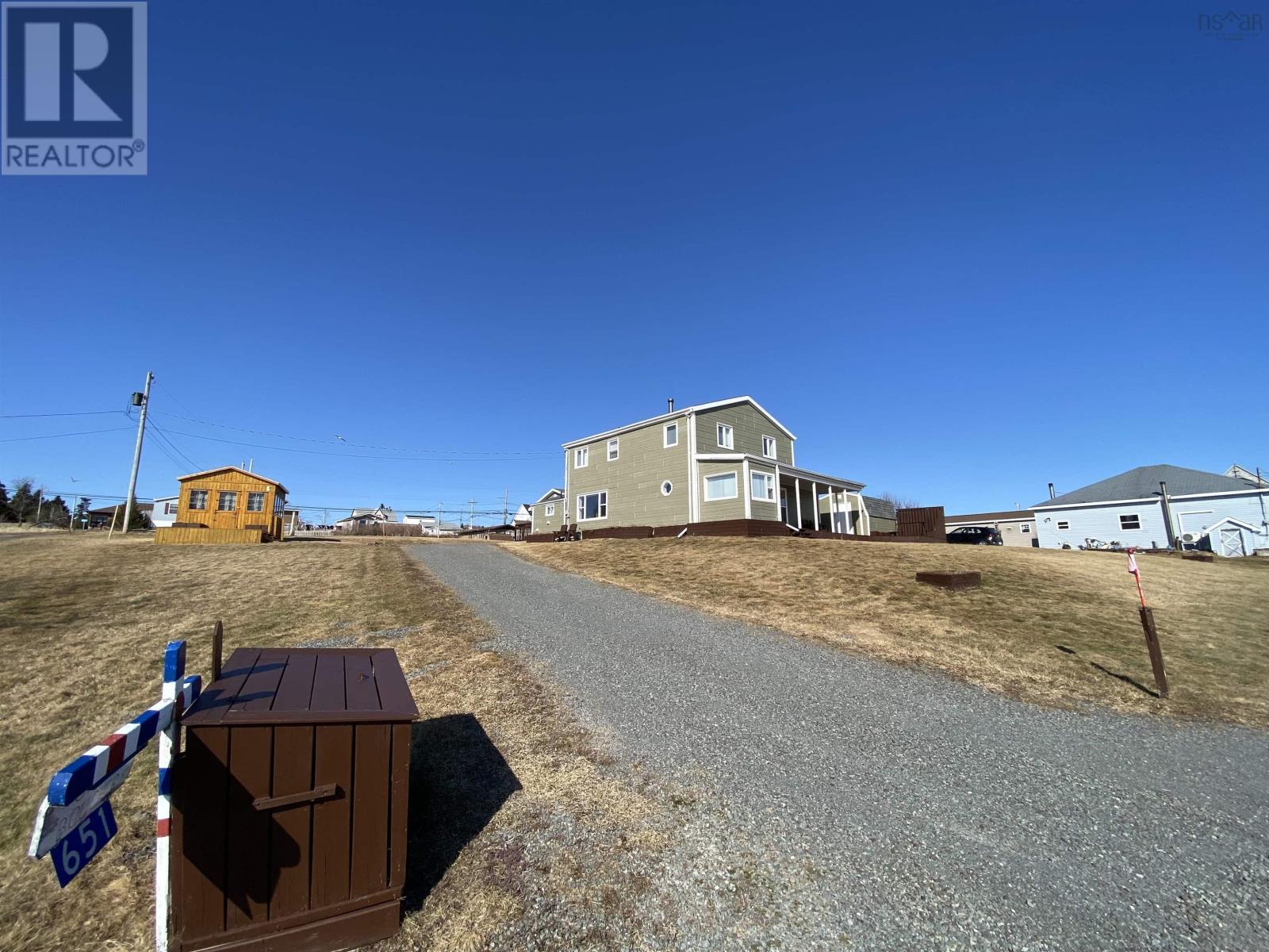 651 Veterans Memorial Drive, Arichat, NS B0E 1A0 MLS202304558