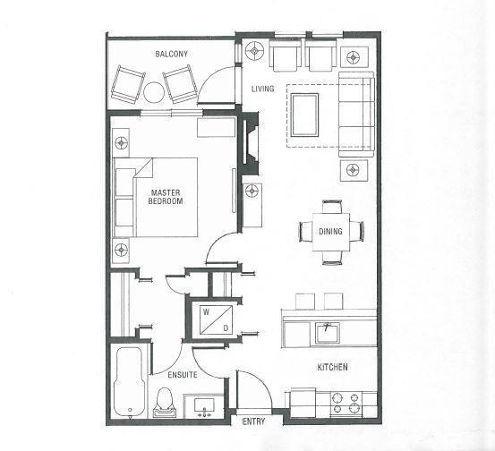 #244 4200 LAKESHORE Drive - 3
