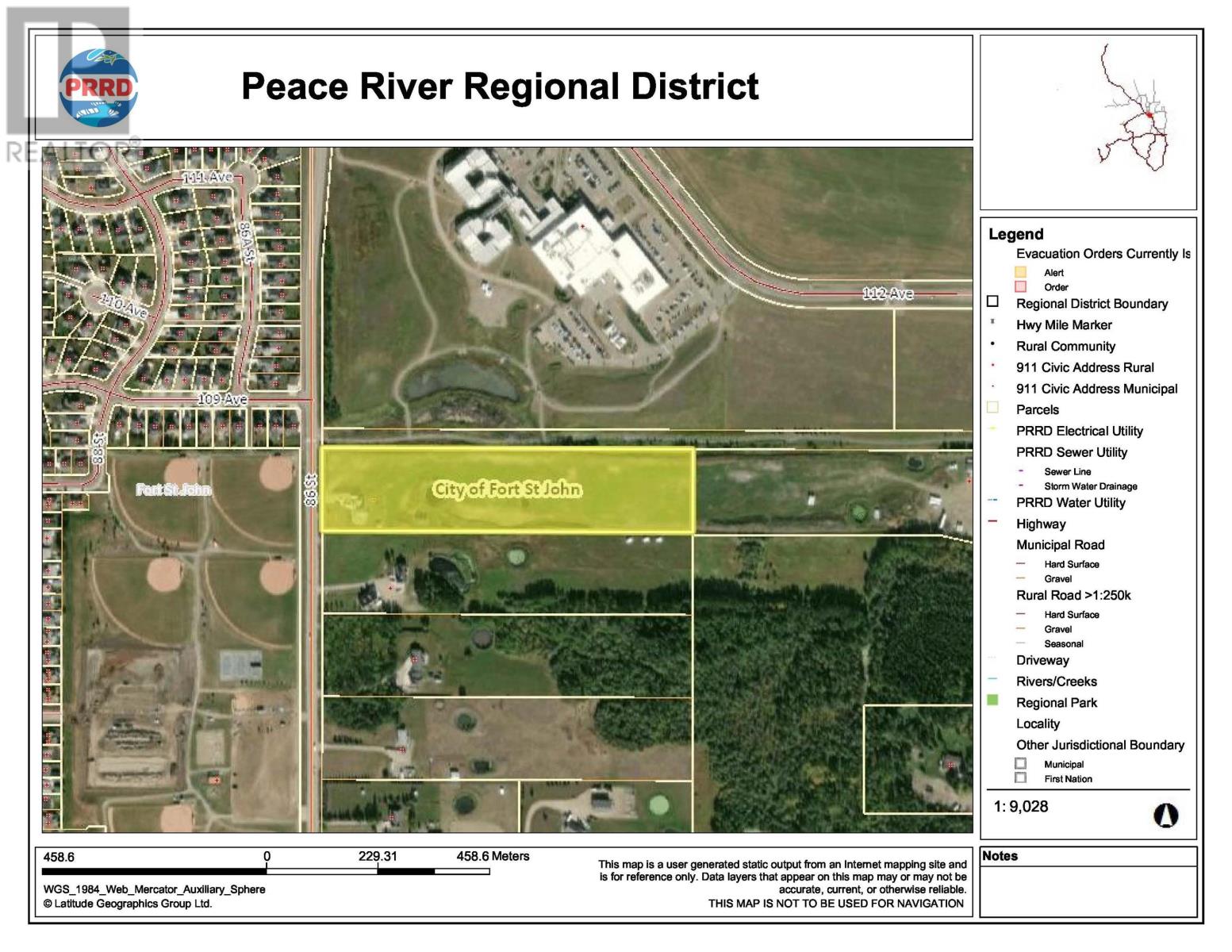 1 Bedroom Vacant Land For Sale | 10763 86 Street | Fort St John | V1J1X1