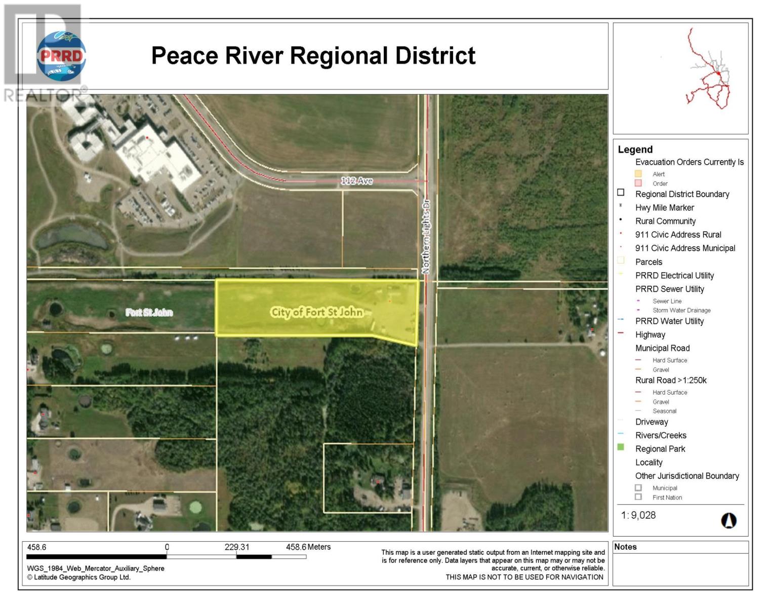 Vacant Land For Sale | 10720 Northern Lights Drive | Fort St John | V1J0S8