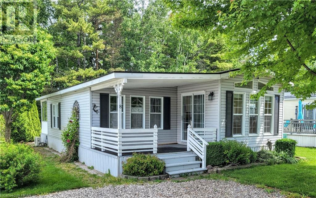 77307 Bluewater Highway Unit 8, Bayfield House For Sale MLS 40423215