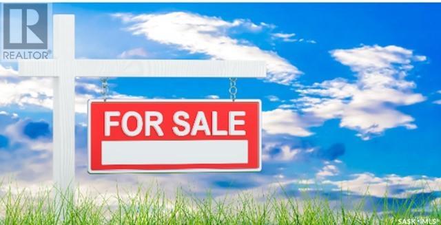 Vacant Land For Sale | 1112 102nd Avenue E | Tisdale | S0E1T0