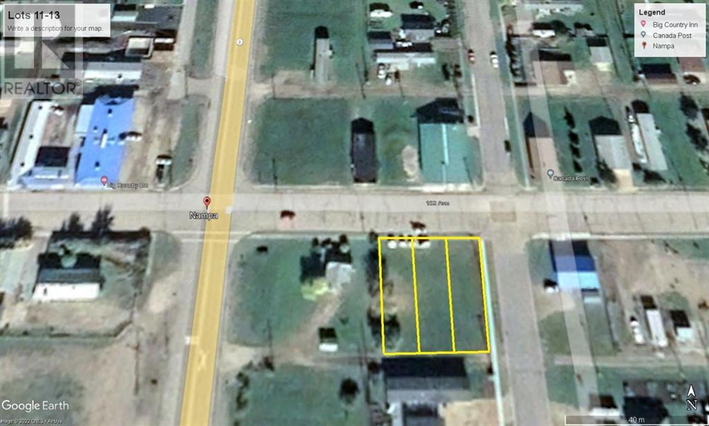 Vacant Land For Sale | 100 100 Avenue | Nampa | T0H2R0