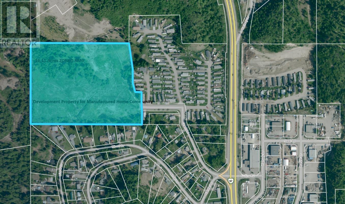 Vacant Land For Sale | 2700 Grant Road | Prince George | V2K4X9