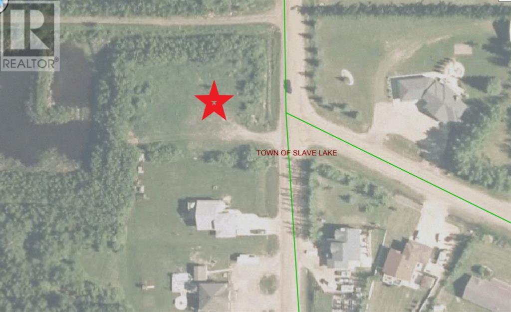 Vacant Land For Sale | 1780 Barton Drive Sw | Slave Lake | T0G2A4