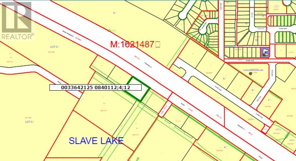Vacant Land For Sale | 800 15 Avenue Sw | Slave Lake | T0G2A4