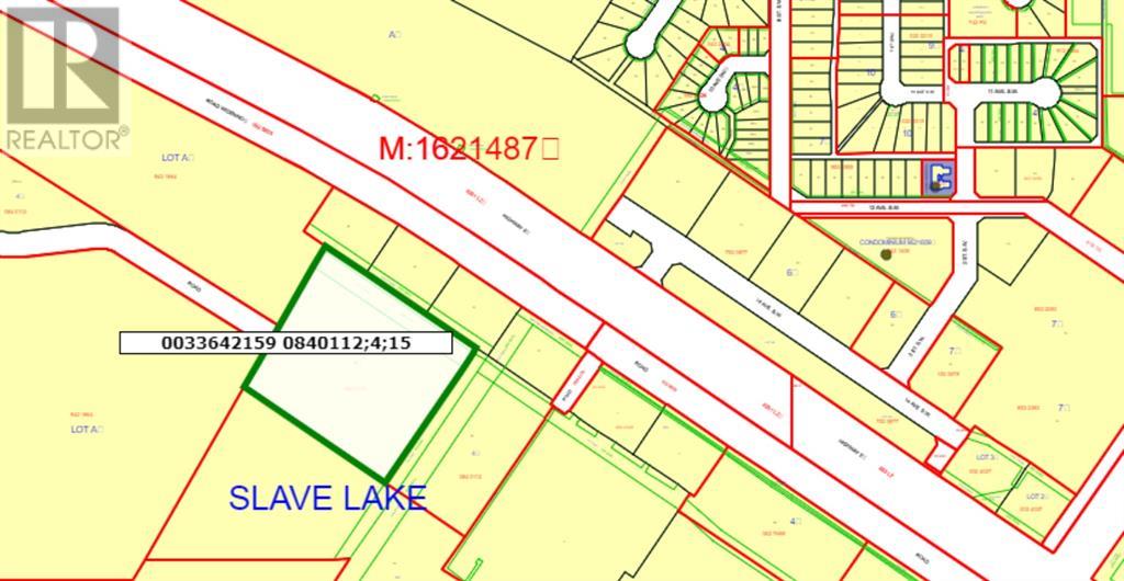 Vacant Land For Sale | 901 15 Avenue Sw | Slave Lake | T0G2A4