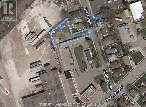 Vacant Land For Sale | 112 St George Street | Chatham | N7M4P4
