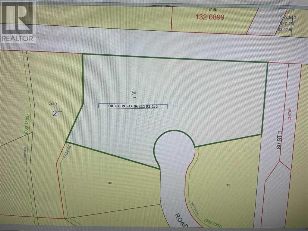 Vacant Land For Sale | 7901 118 Avenue | Peace River | T8S1Y6