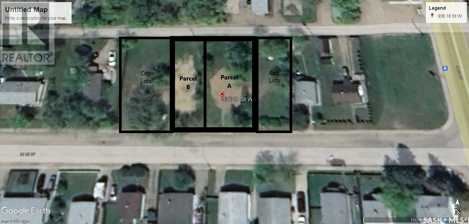 Vacant Land For Sale | 936 18th Street W | Prince Albert | S6V3Y8