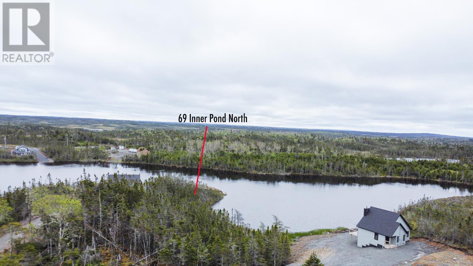 2 Bedroom Vacant Land For Sale | Lot 69 Inner Pond North Road | Whitbourne | A0B3K0