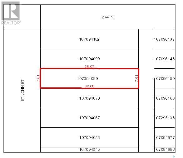 Vacant Land For Sale | 405 St John Street | Regina | S4R1R4