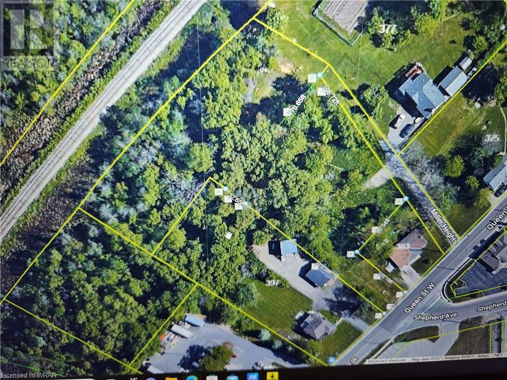 Vacant Land For Sale | N A Queen Street W | Cambridge | N3C1G6