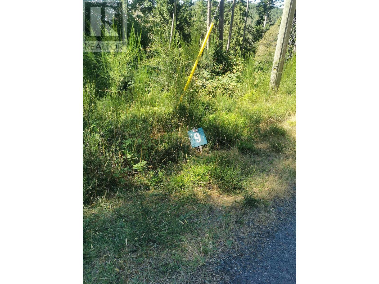 LOT 9 BEECHWOOD DRIVE, Mayne Island