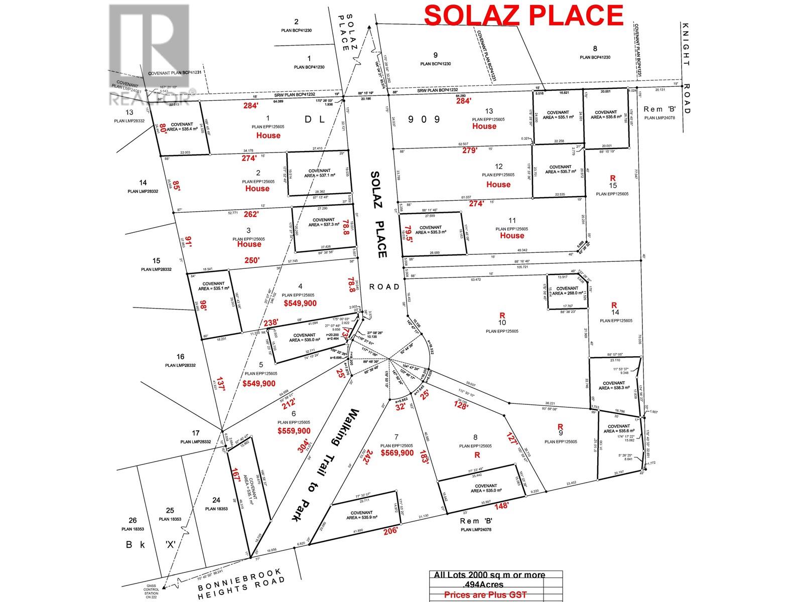 Lot 5 SOLAZ PLACE, Gibsons