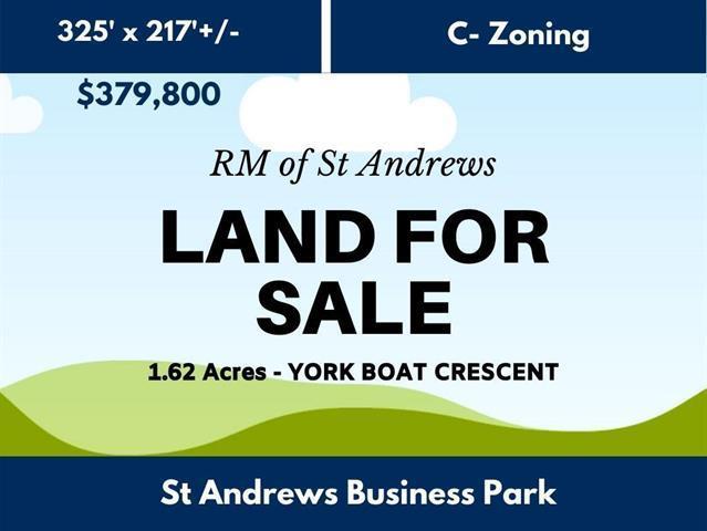 Vacant Land For Sale | 0 York Boat Crescent | St Andrews | R4A1B8