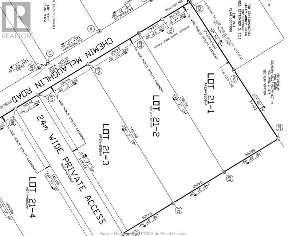 Vacant Land For Sale | Lot 21 2 Route 490 | Mclean Settlement | E4T3J4