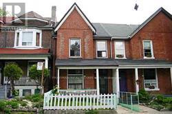 4 Bedroom Townhouse For Sale | 687 Markham St | Toronto | M6G2M2