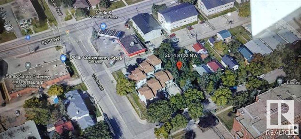 Vacant Land For Sale | 12014 12016 81 St Nw | Edmonton | T5B2S8