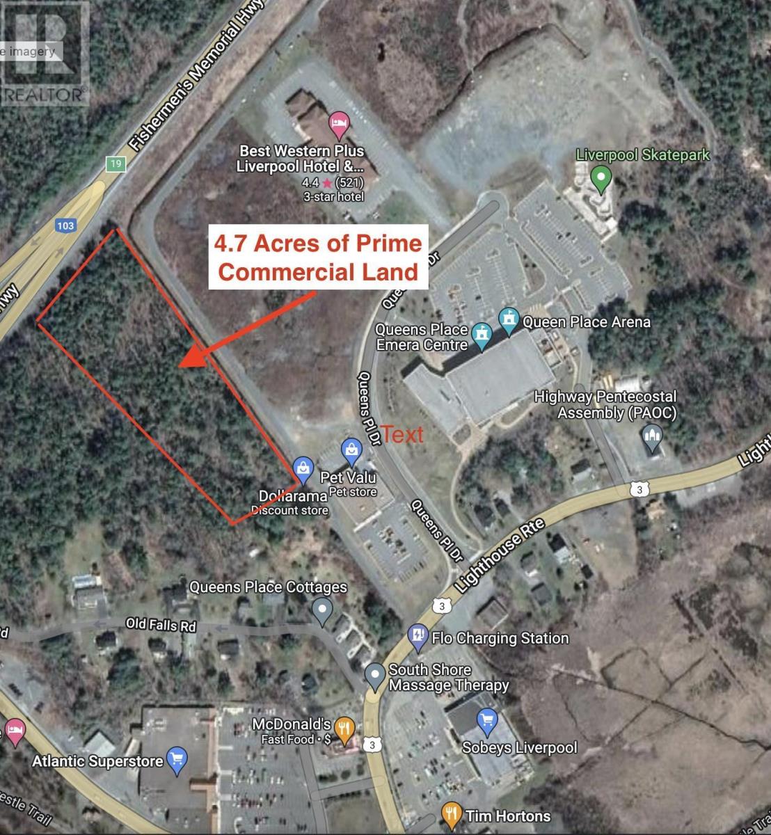 Vacant Land For Sale | Lot Old Falls Road Pid 70027131 | Liverpool | B0T1K0