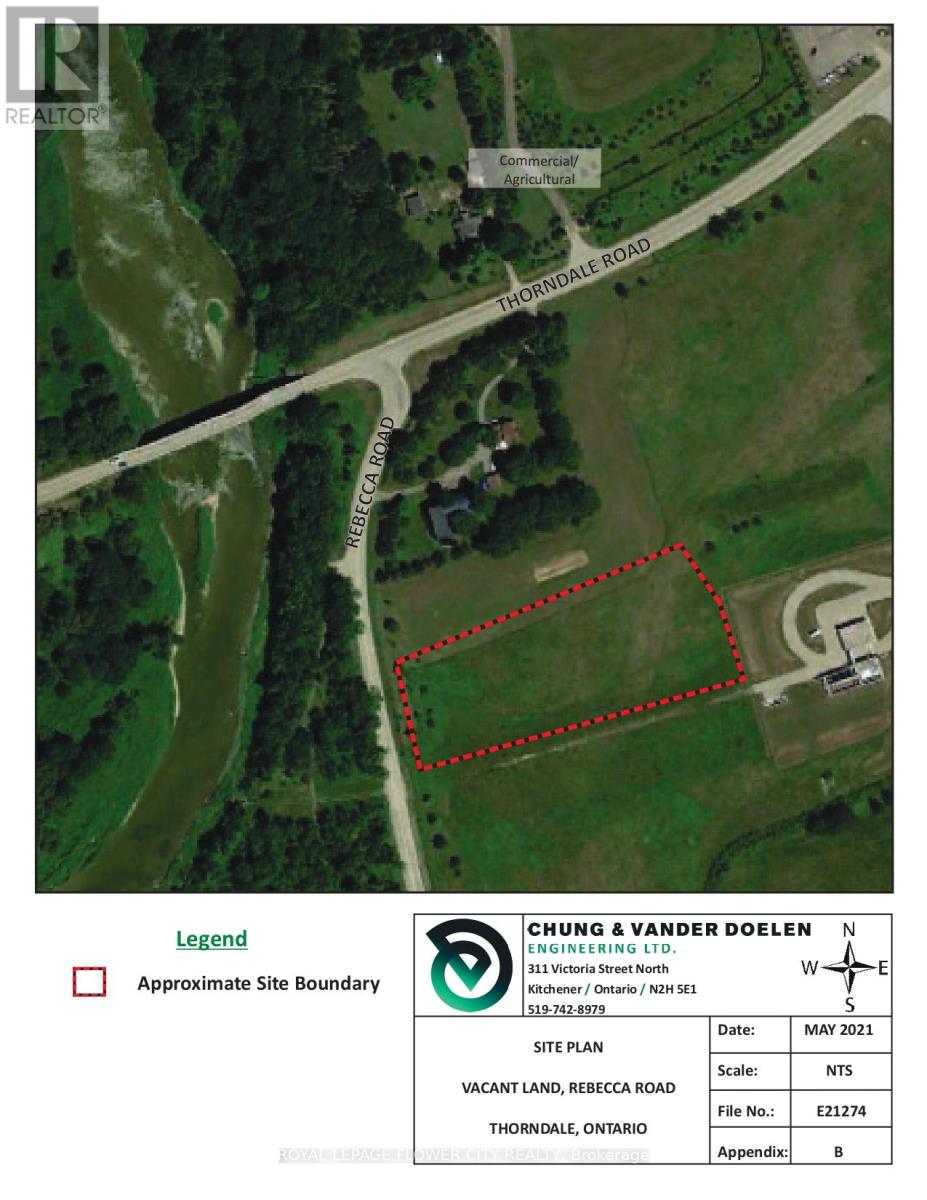 Vacant Land For Sale | Lot 15 Rebecca Rd | Thames Centre | N0M2P0
