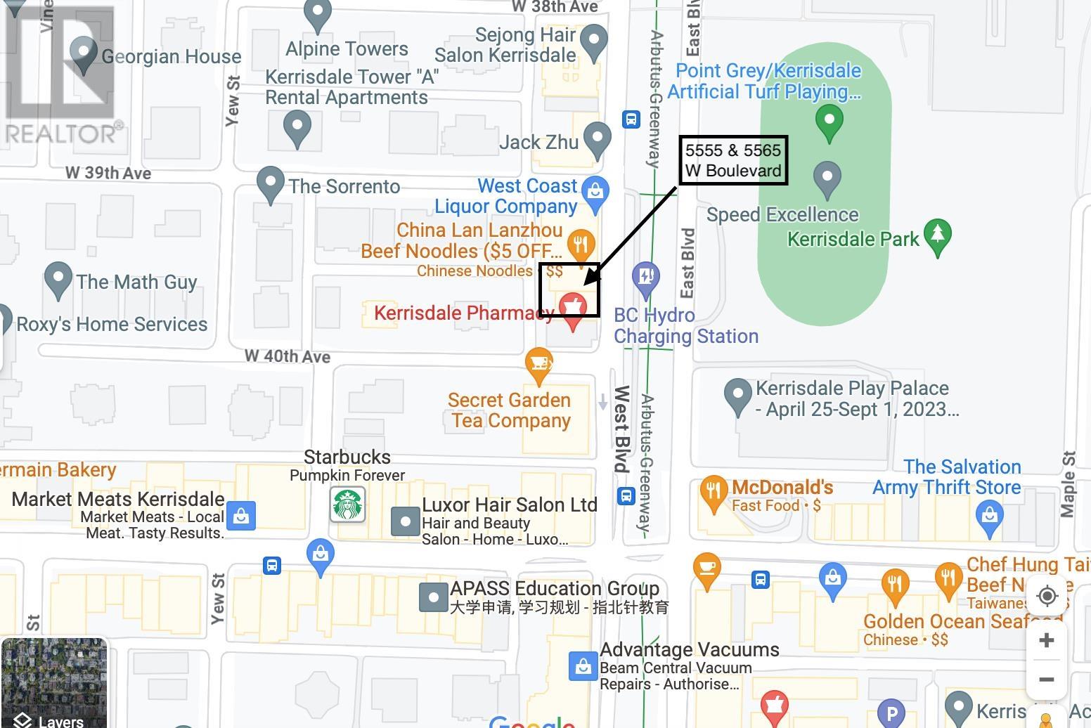 5555 & 5565 W BOULEVARD, Vancouver