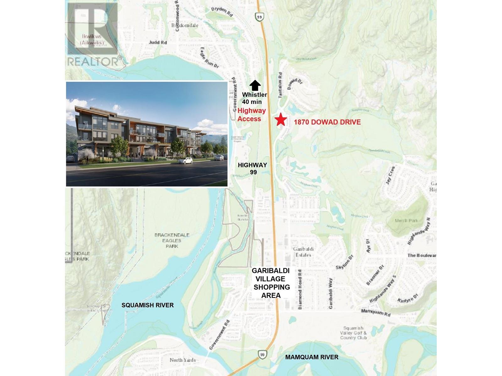101 1870 Dowad Drive, Squamish