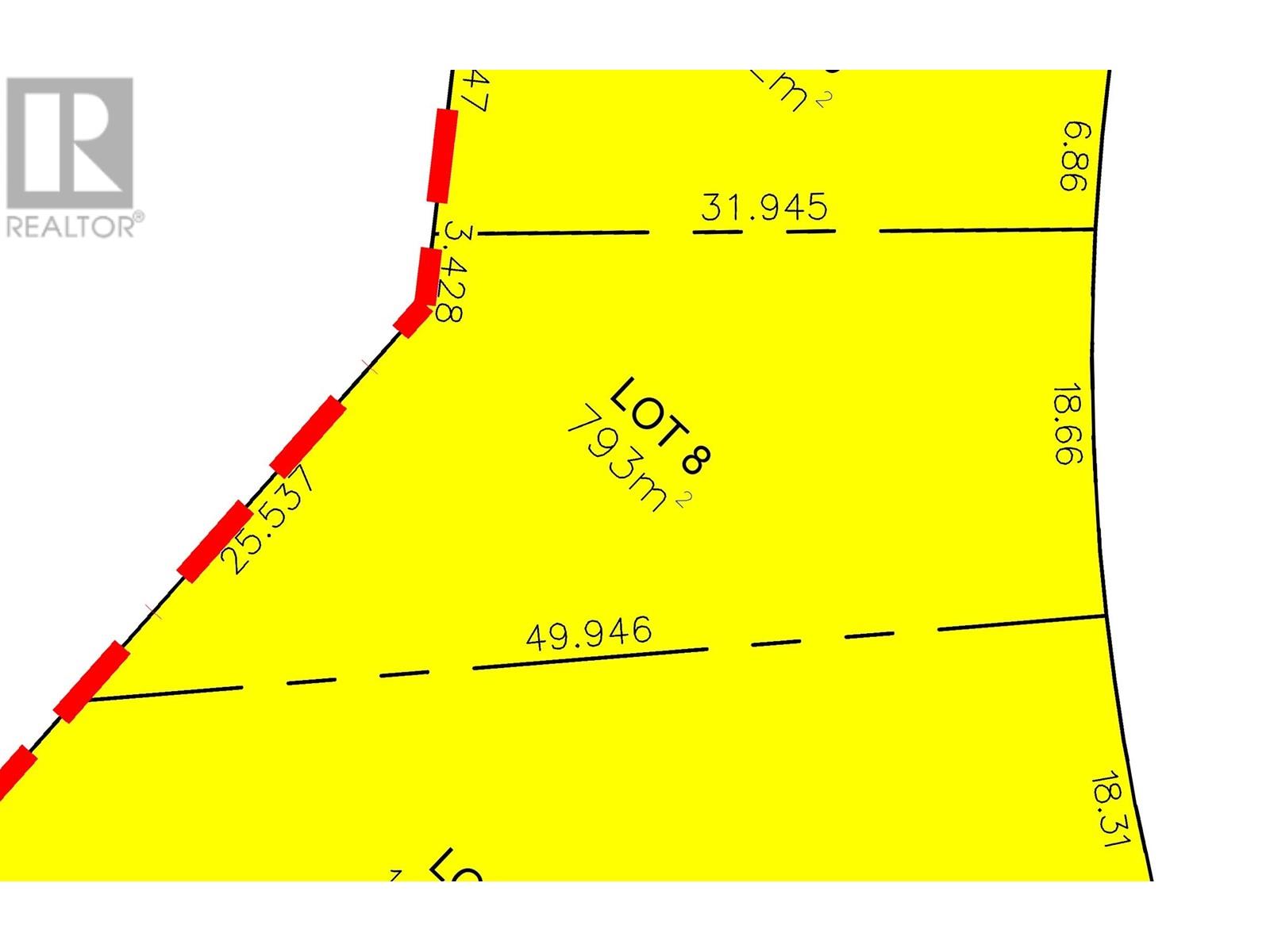 Vacant Land For Sale | Lot 8 Southridge Avenue | Prince George | V2N6S4