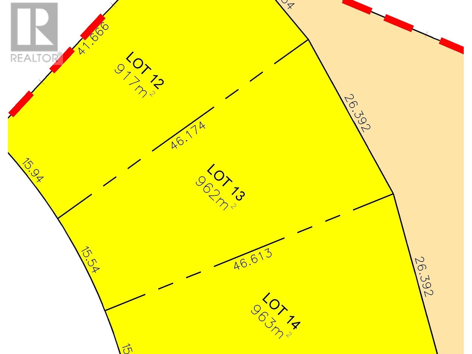 Vacant Land For Sale | Lot 13 Southridge Avenue | Prince George | V2N6S4