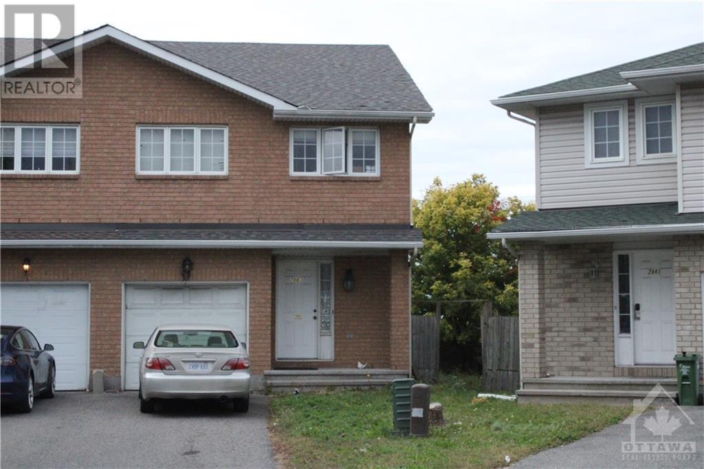 3 Bedroom Residential Home For Sale | 2863 Millstream Way | Ottawa | K1V4A3