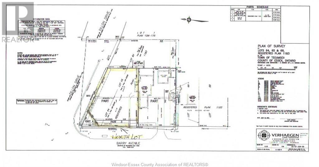 Vacant Land For Sale | V L Barry Unit North Lot | Tecumseh | N8N1E1