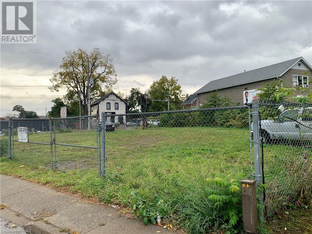 Vacant Land For Sale | 47 Niagara Street | St Catharines | L2R4K8