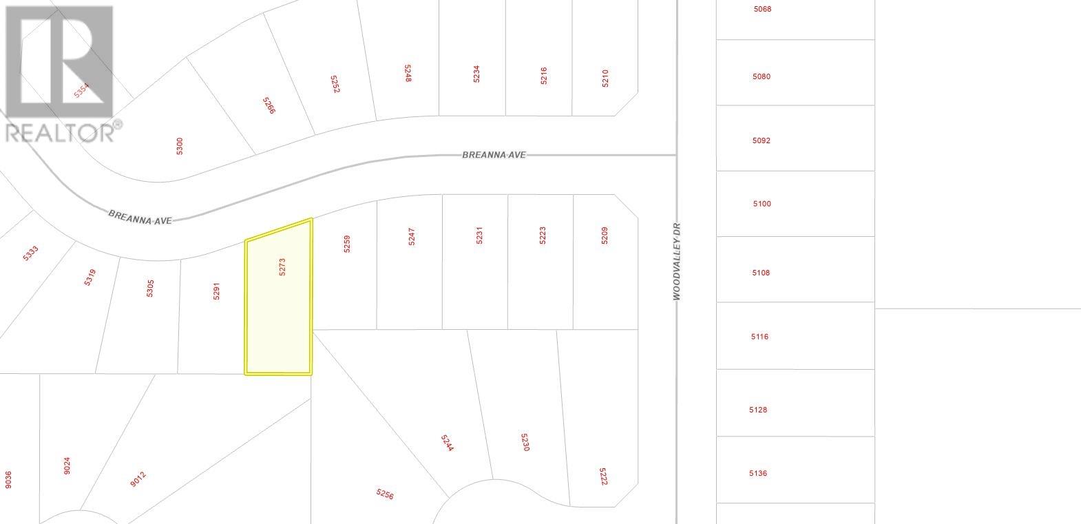 Vacant Land For Sale | 5273 W Breanna Avenue | Prince George | V2K0B6