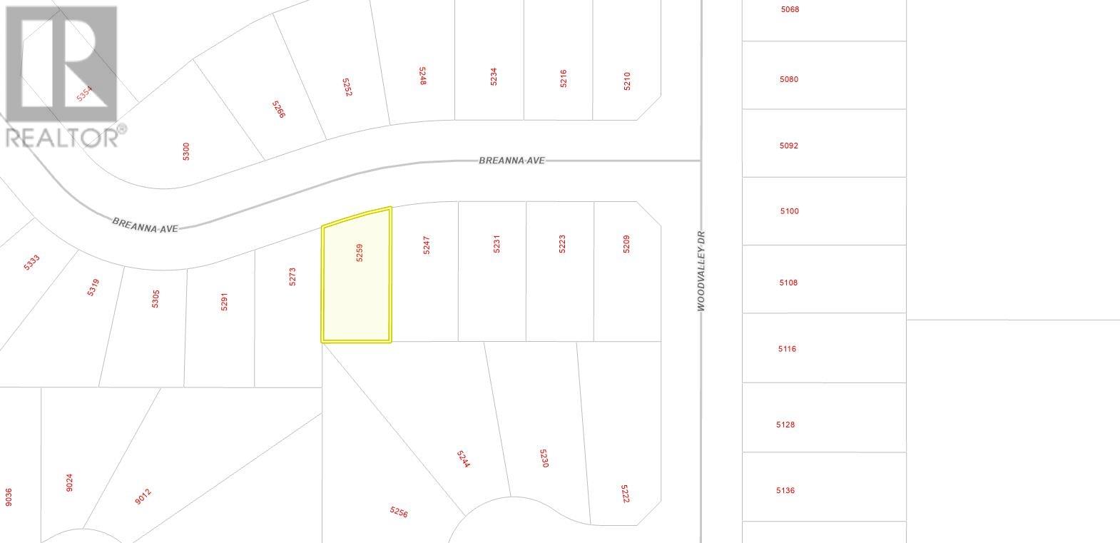 Vacant Land For Sale | 5259 W Breanna Avenue | Prince George | V2K0B6