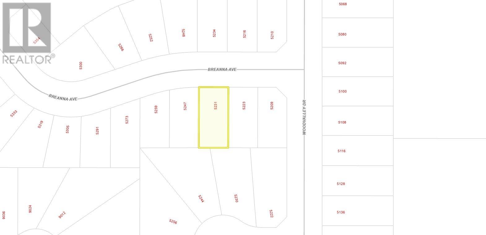 Vacant Land For Sale | 5231 W Breanna Avenue | Prince George | V2K0B6