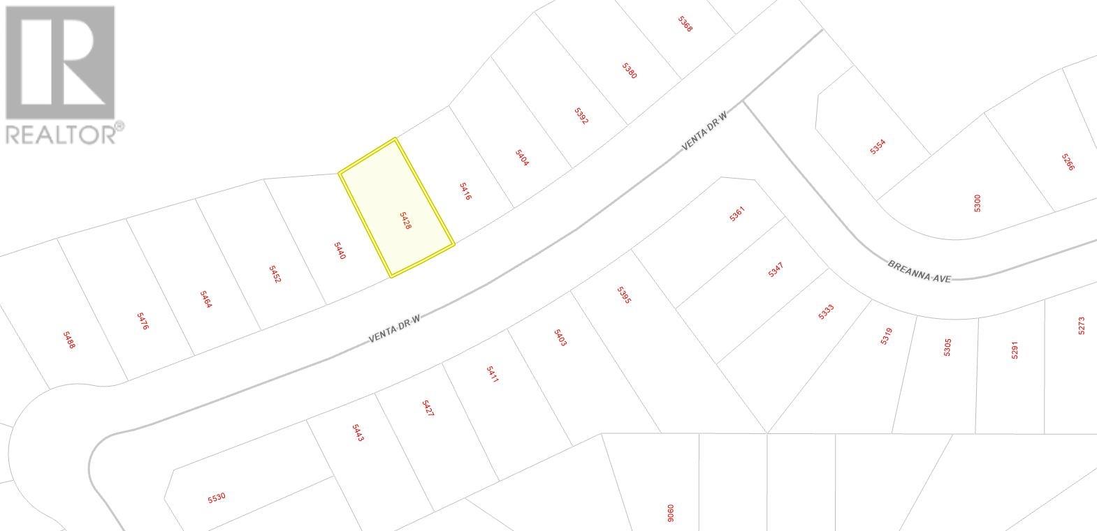 Vacant Land For Sale | 5428 W Venta Drive | Prince George | V2K0B6