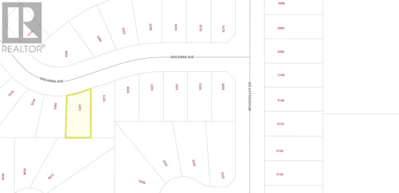 Vacant Land For Sale | 5291 W Breanna Avenue | Prince George | V2K0B6