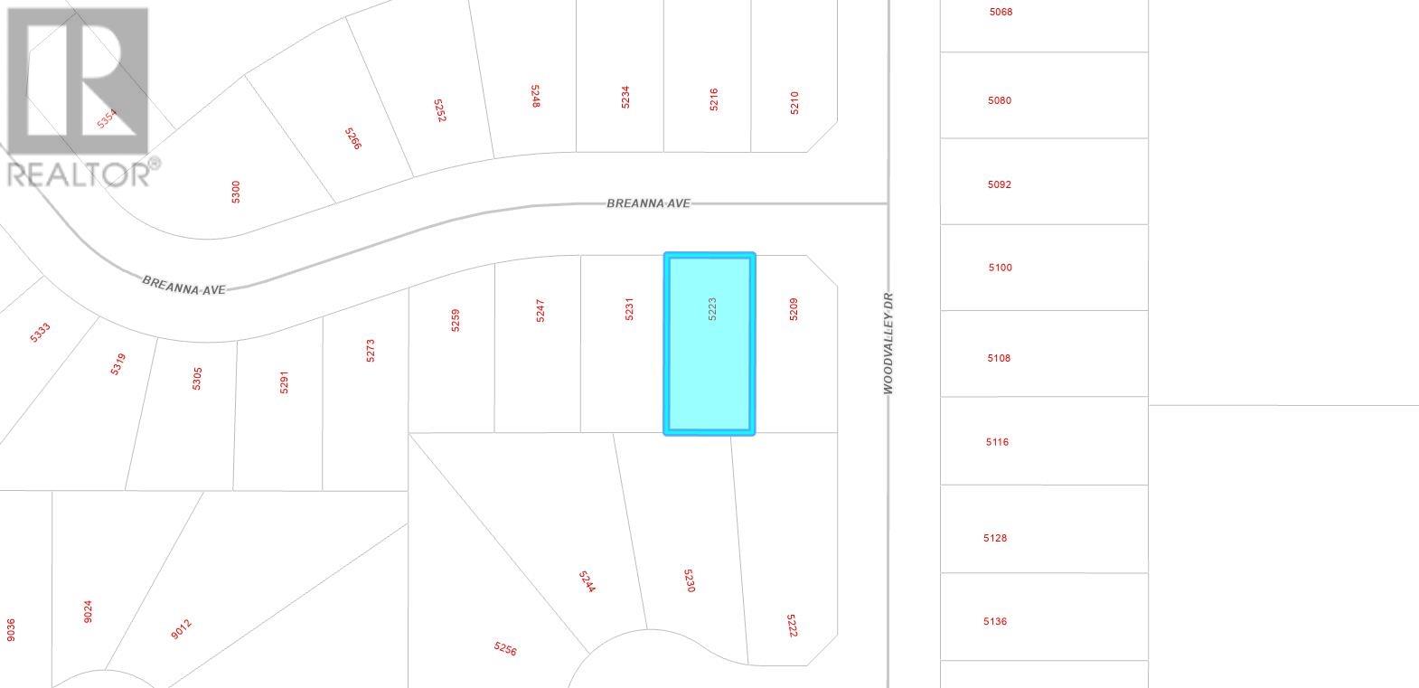 Vacant Land For Sale | 5223 W Breanna Avenue | Prince George | V2K0B6