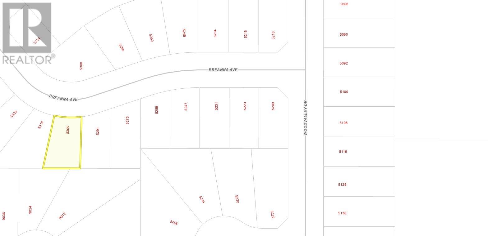 Vacant Land For Sale | 5305 Breanna Avenue | Prince George | V2K0B6