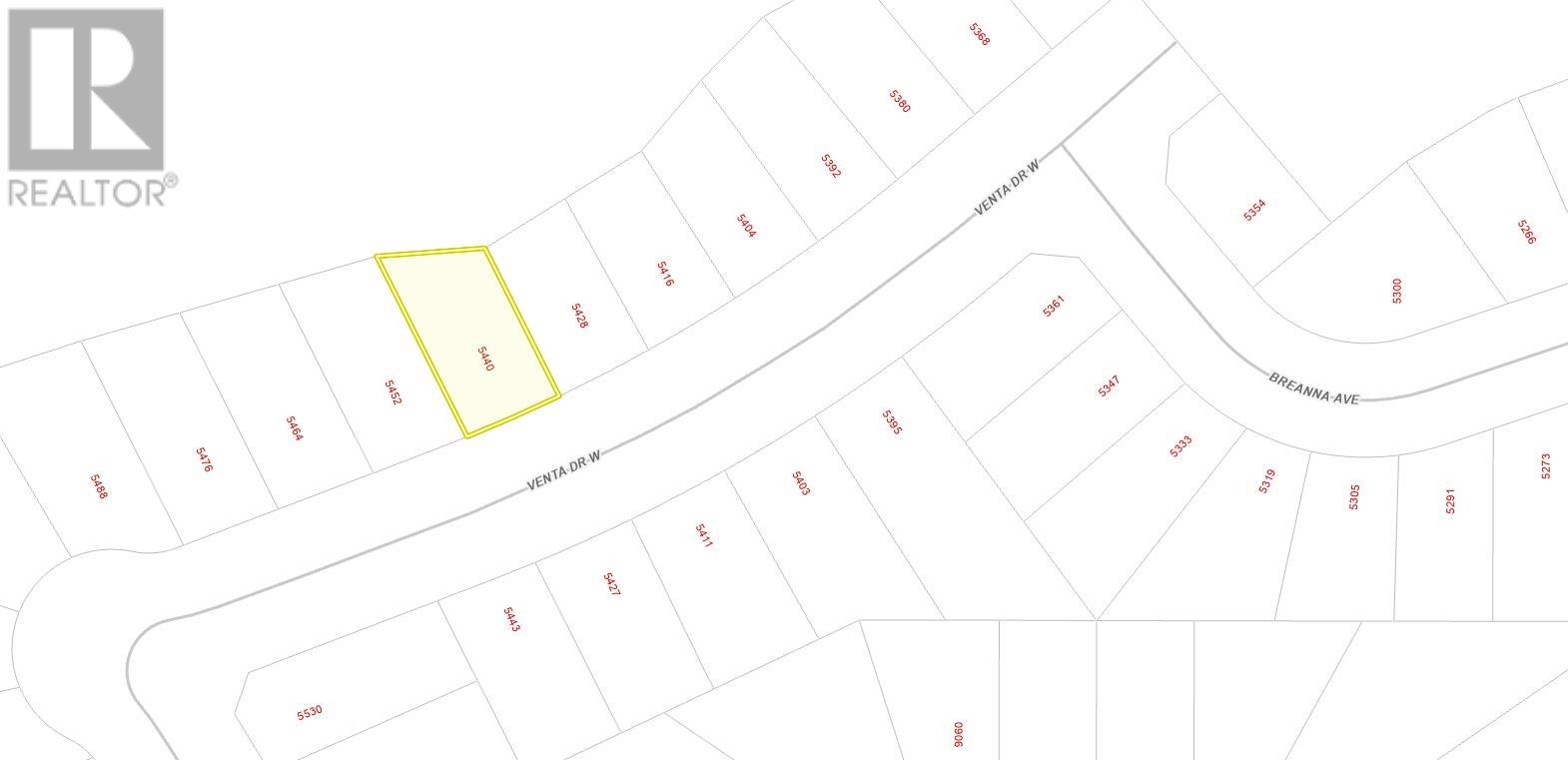 Vacant Land For Sale | 5440 W Venta Drive | Prince George | V2K0B6